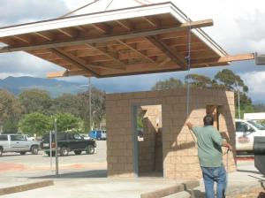 Nordhoff Ticket Booth Project